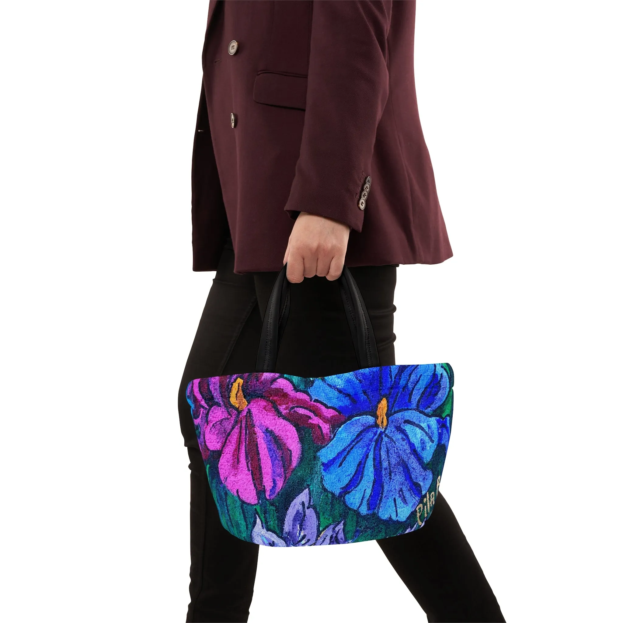 Lunch Bag - Purple Riot