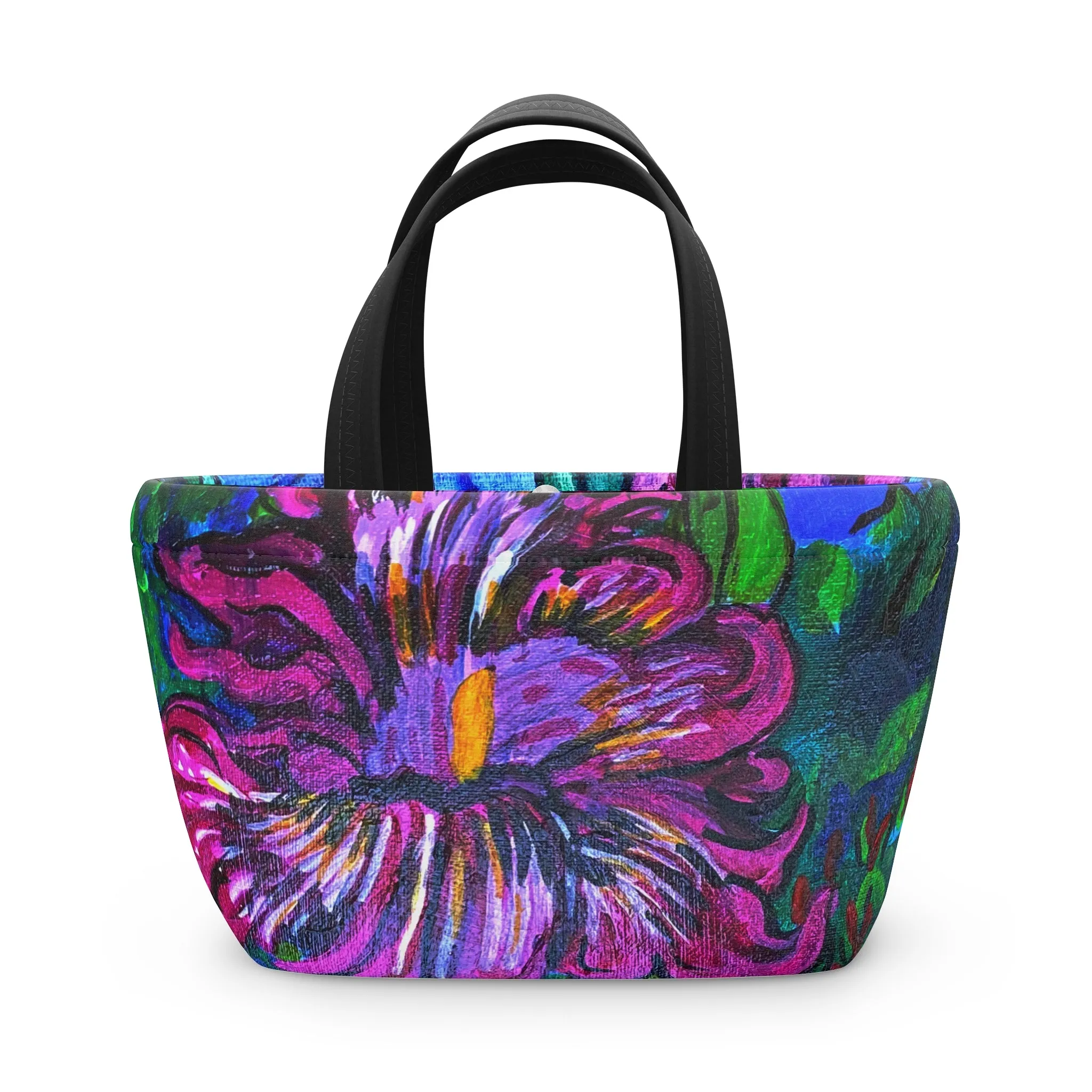 Lunch Bag - Purple Riot