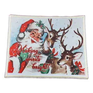 Making Spirits Bright Patch