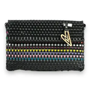 Maria Victoria | Eros DI | Upcycled, Handwoven, Clutch