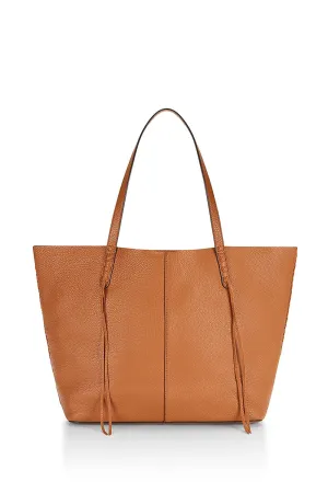 Medium Unlined Tote With Whipstitch