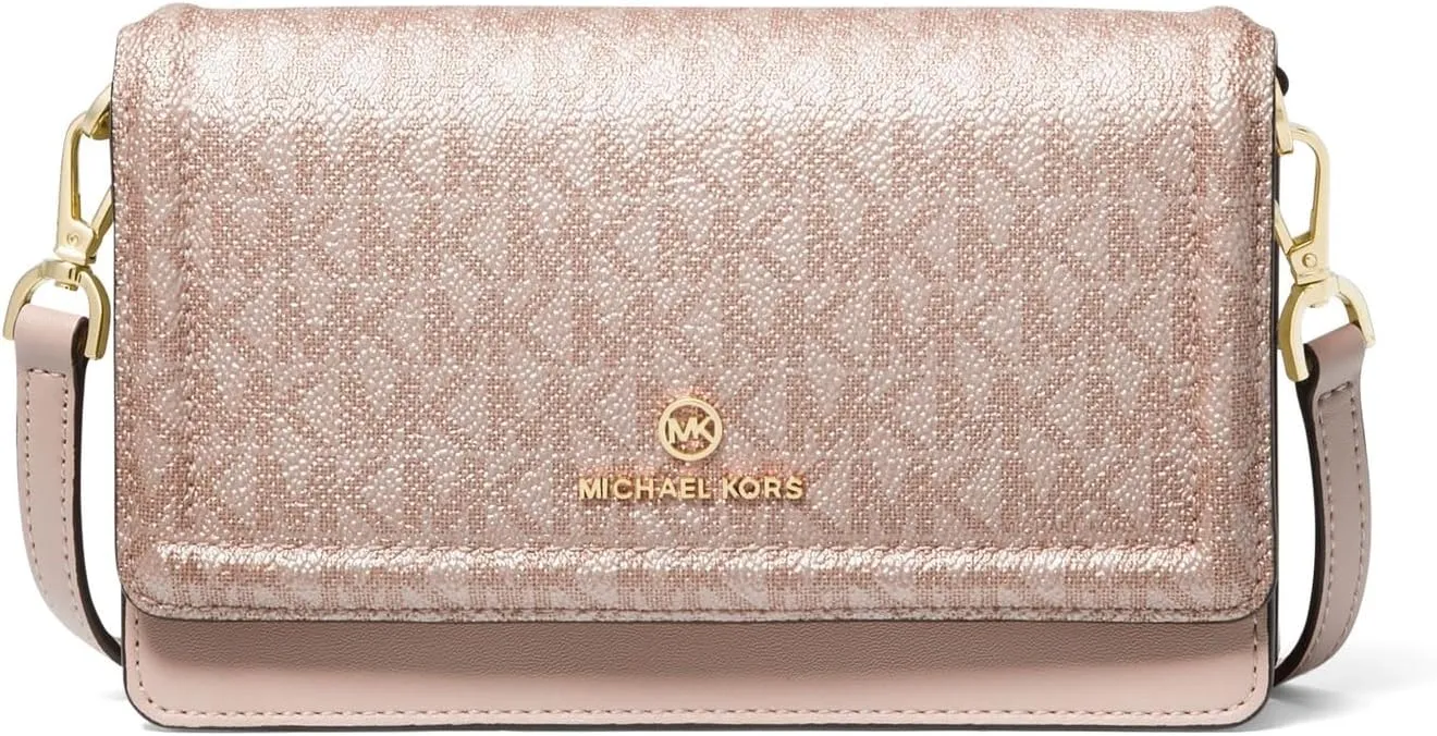 MICHAEL Michael Kors Small Jet Set Charm Phone Crossbody Bag, Ballet