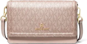 MICHAEL Michael Kors Small Jet Set Charm Phone Crossbody Bag, Ballet