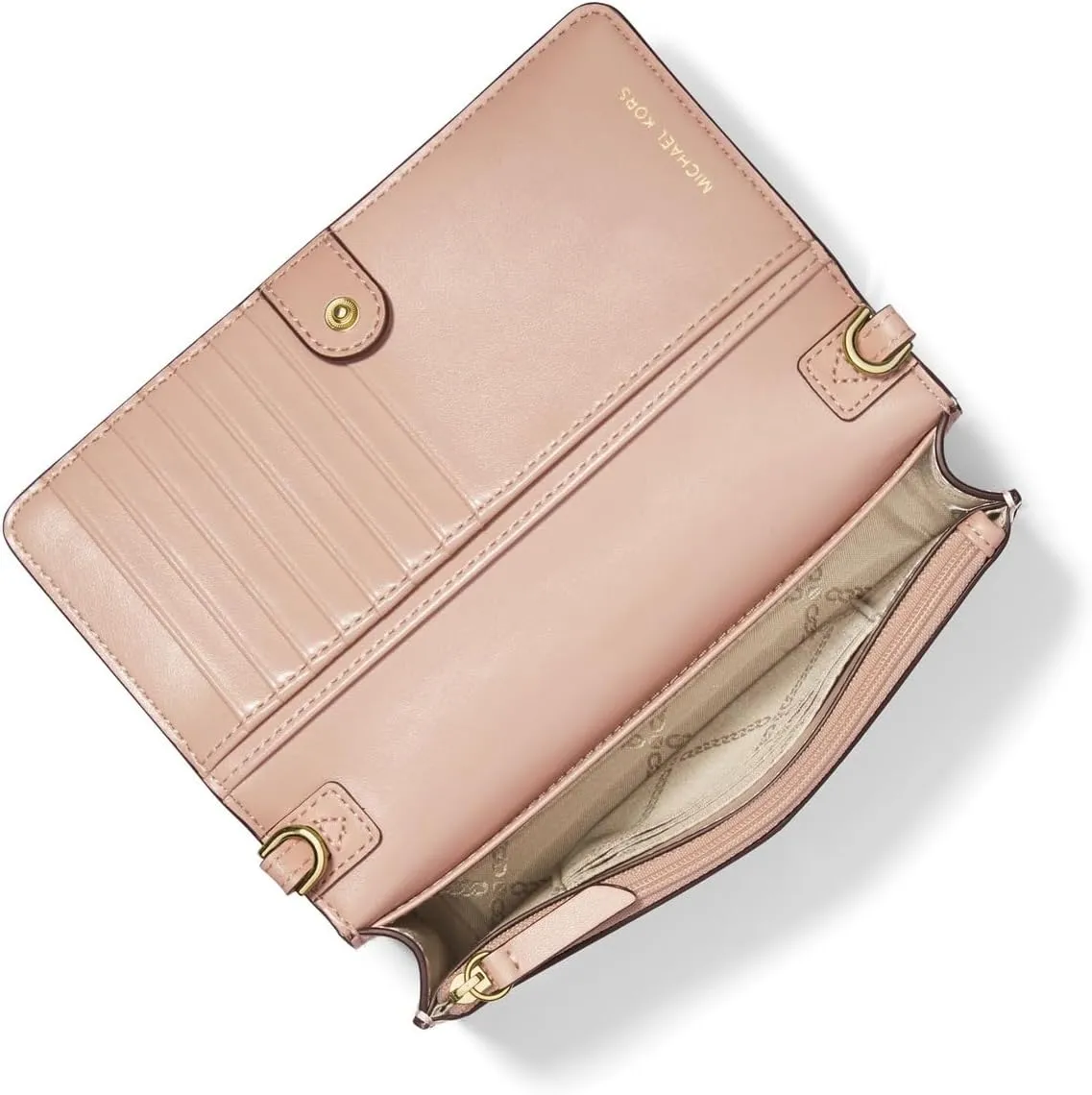 MICHAEL Michael Kors Small Jet Set Charm Phone Crossbody Bag, Ballet