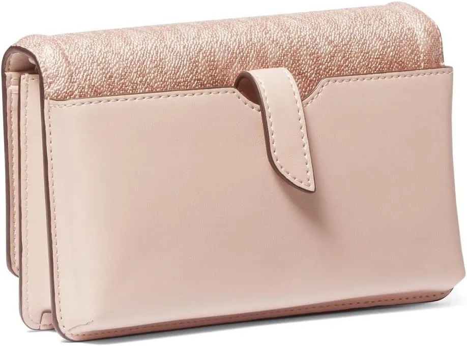 MICHAEL Michael Kors Small Jet Set Charm Phone Crossbody Bag, Ballet