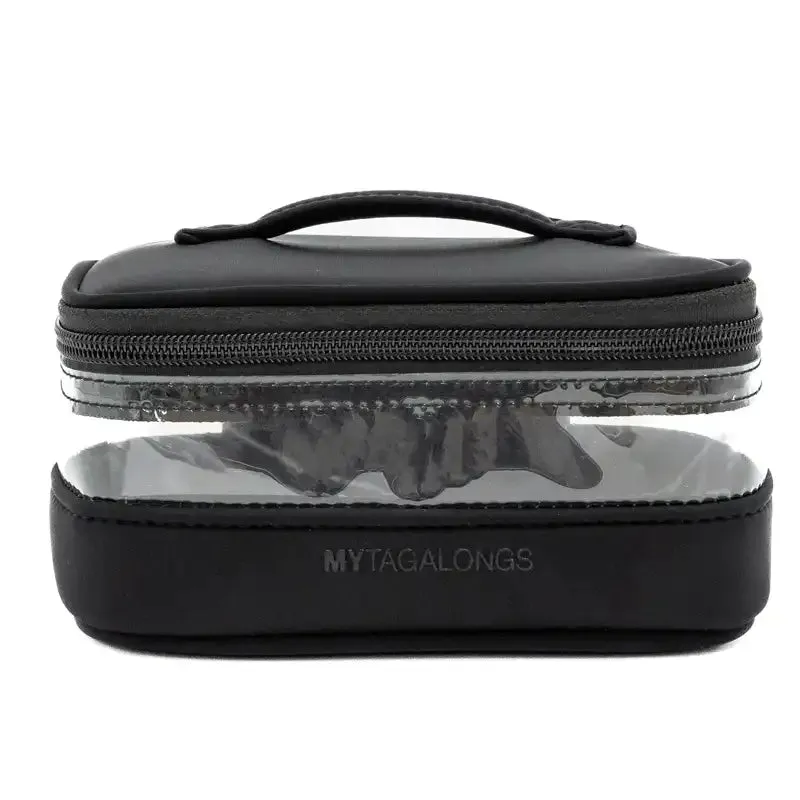Mini Clear Train Case
