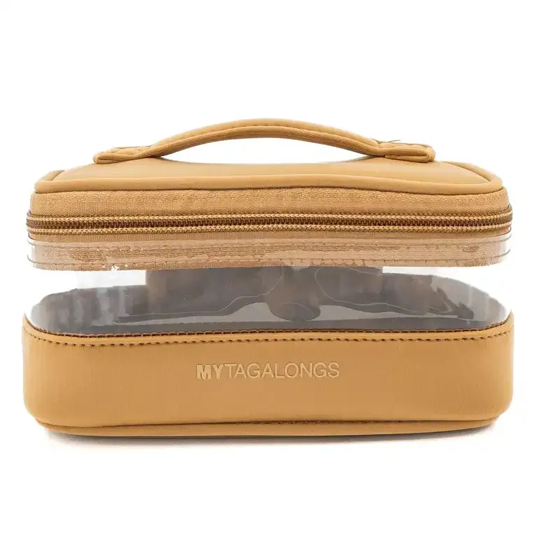Mini Clear Train Case