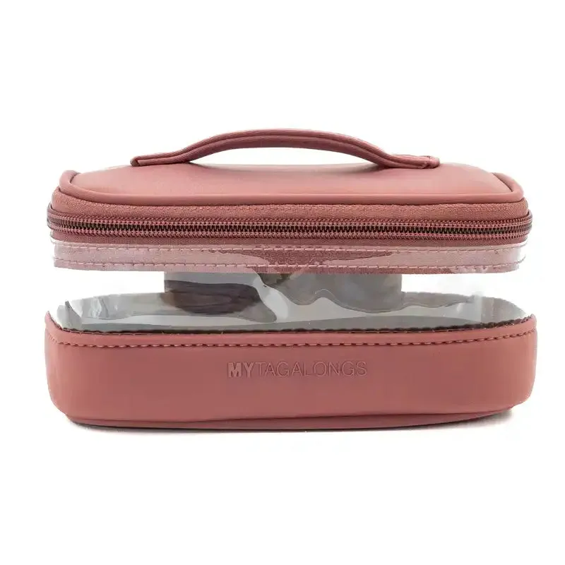 Mini Clear Train Case