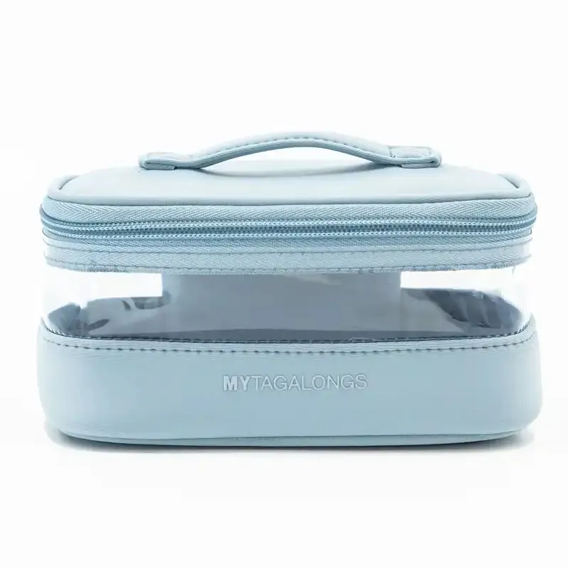Mini Clear Train Case