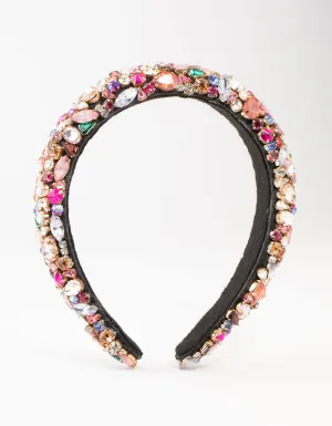 Mixed Stone Alice Band