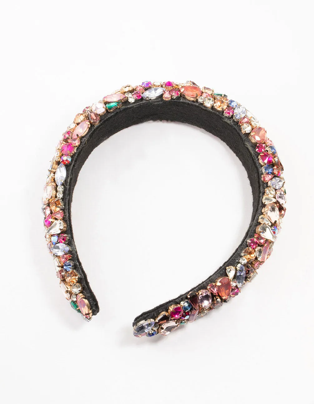 Mixed Stone Alice Band
