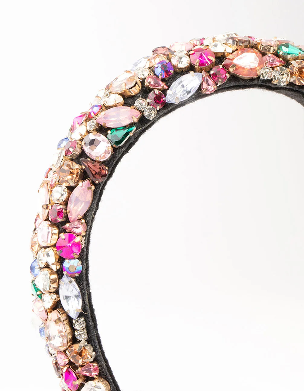 Mixed Stone Alice Band