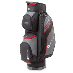 Motocaddy Club Series Golf Cart Bag 2024 - Black Red