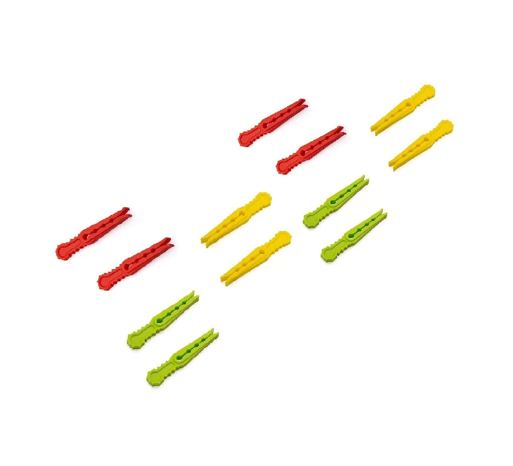 Multipurpose Plastic Clips for Clothes & Plastic Bags