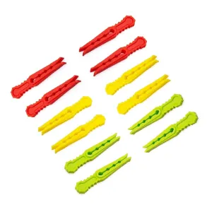Multipurpose Plastic Clips for Clothes & Plastic Bags