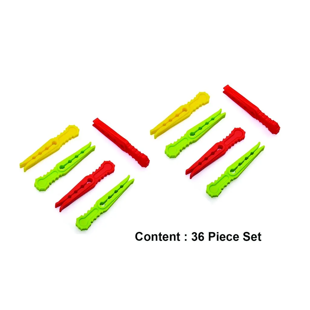 Multipurpose Plastic Clips for Clothes & Plastic Bags