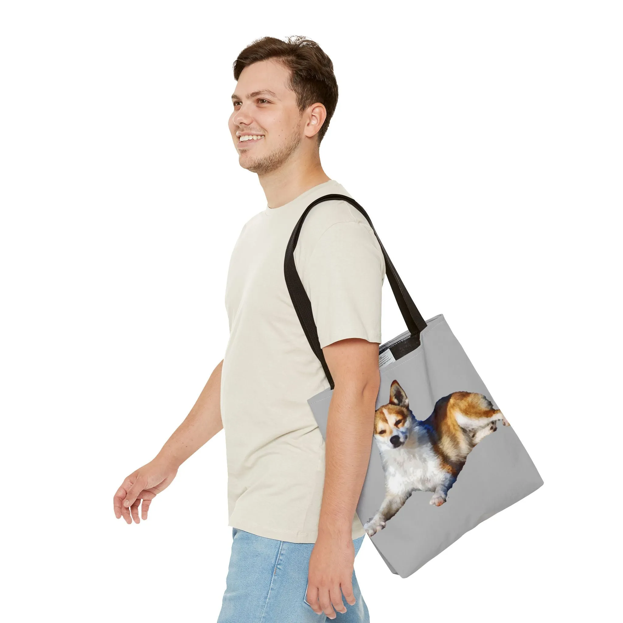 Norwegian Lundehund Tote Bag