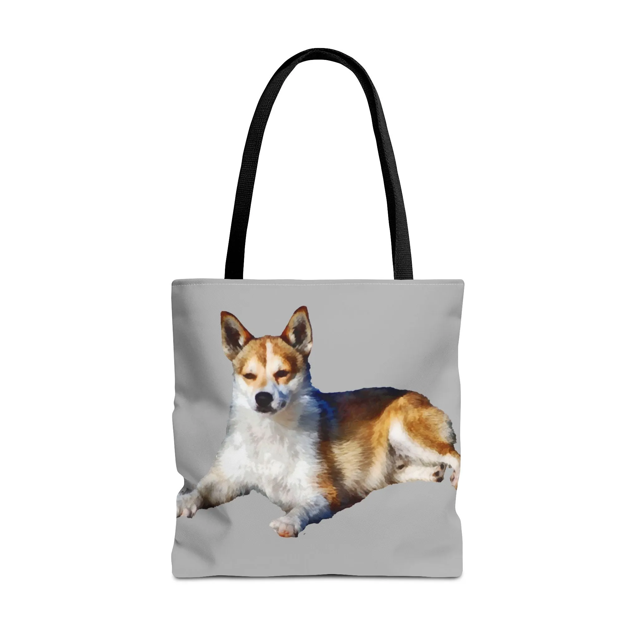Norwegian Lundehund Tote Bag