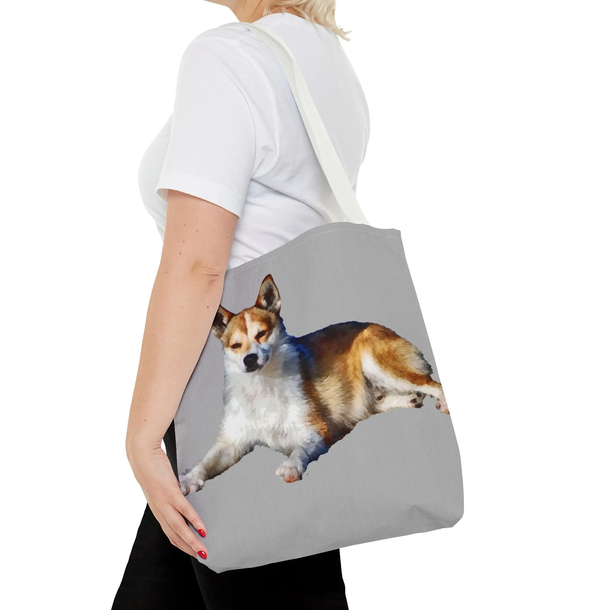 Norwegian Lundehund Tote Bag