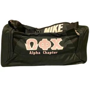 Omega Phi Chi Duffel Bag