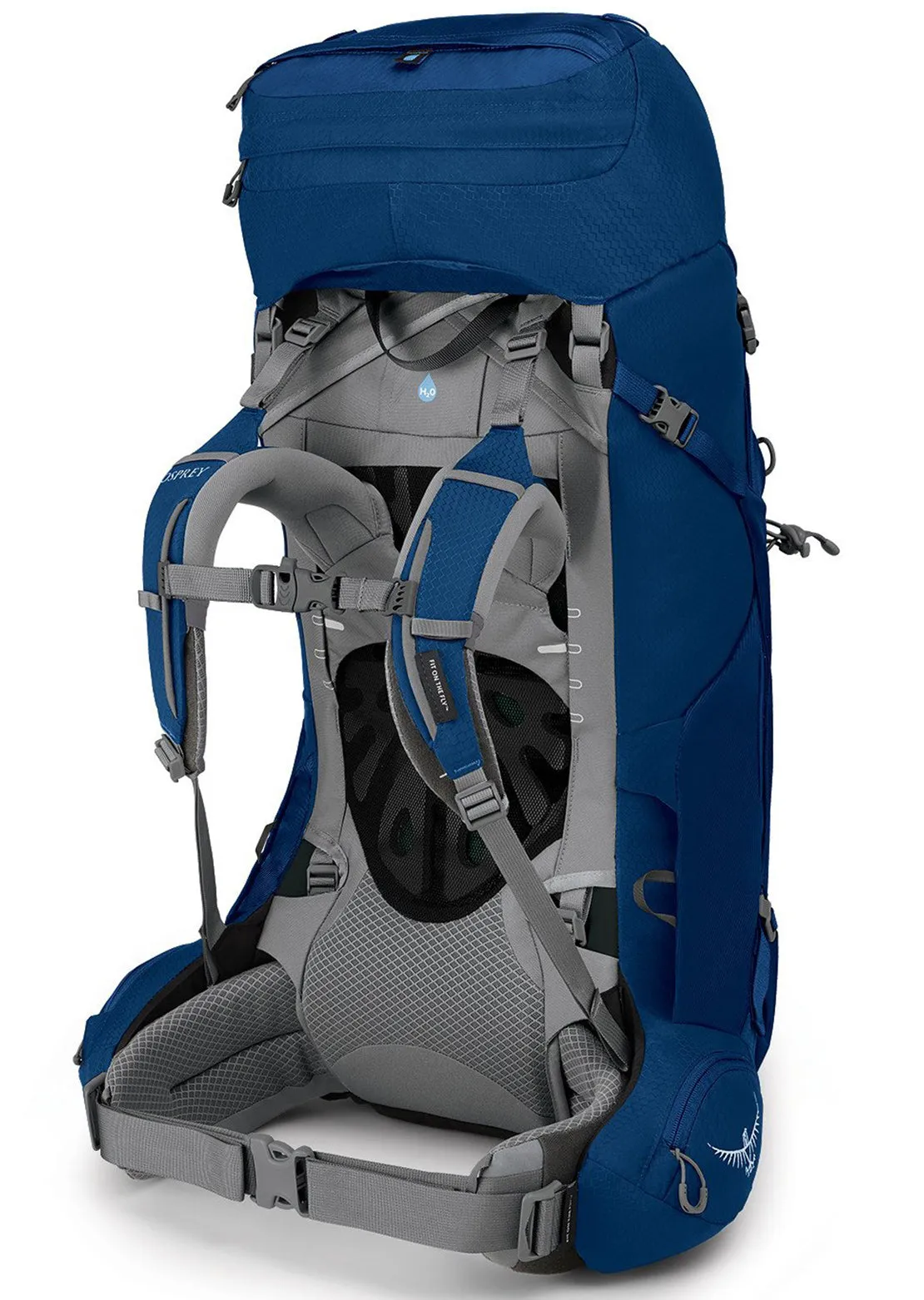 Osprey Women's Ariel 55 Hiking Backpack
