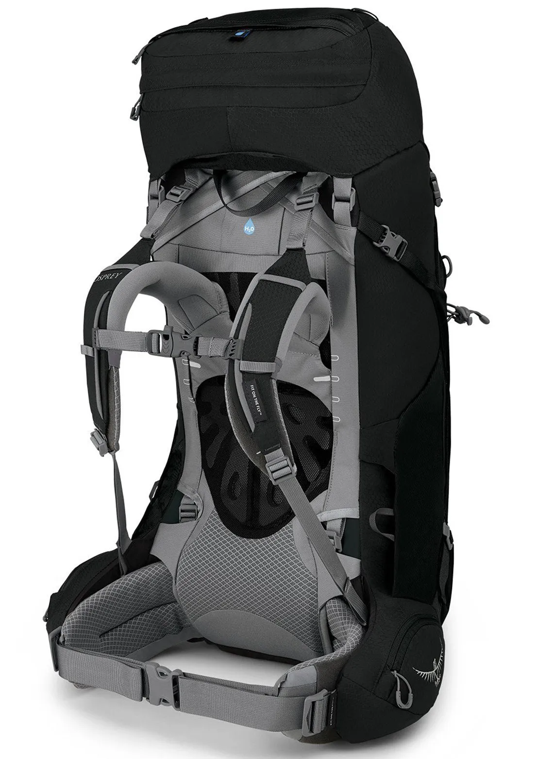 Osprey Women's Ariel 55 Hiking Backpack