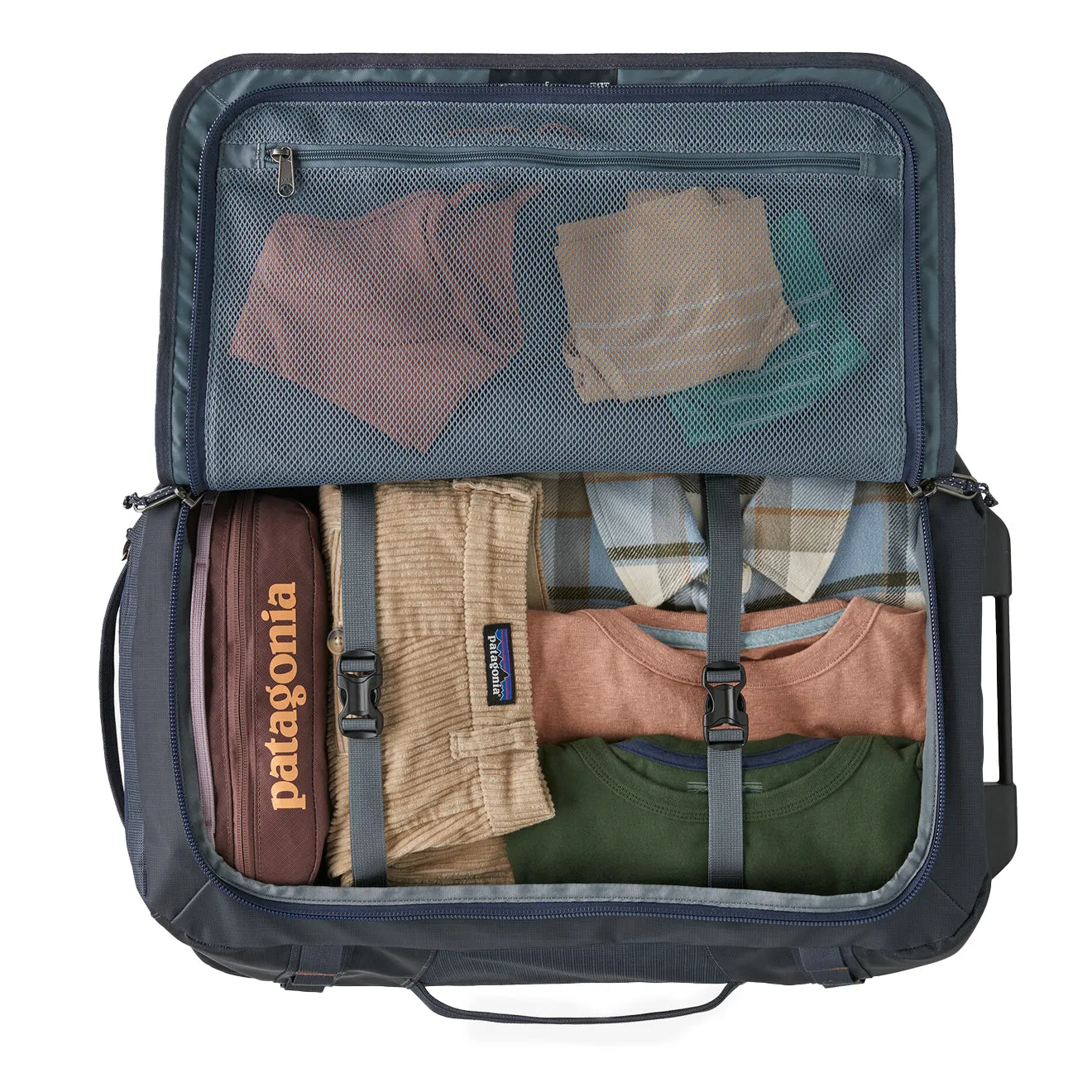 Patagonia Black Hole Wheeled Duffel 40L Black
