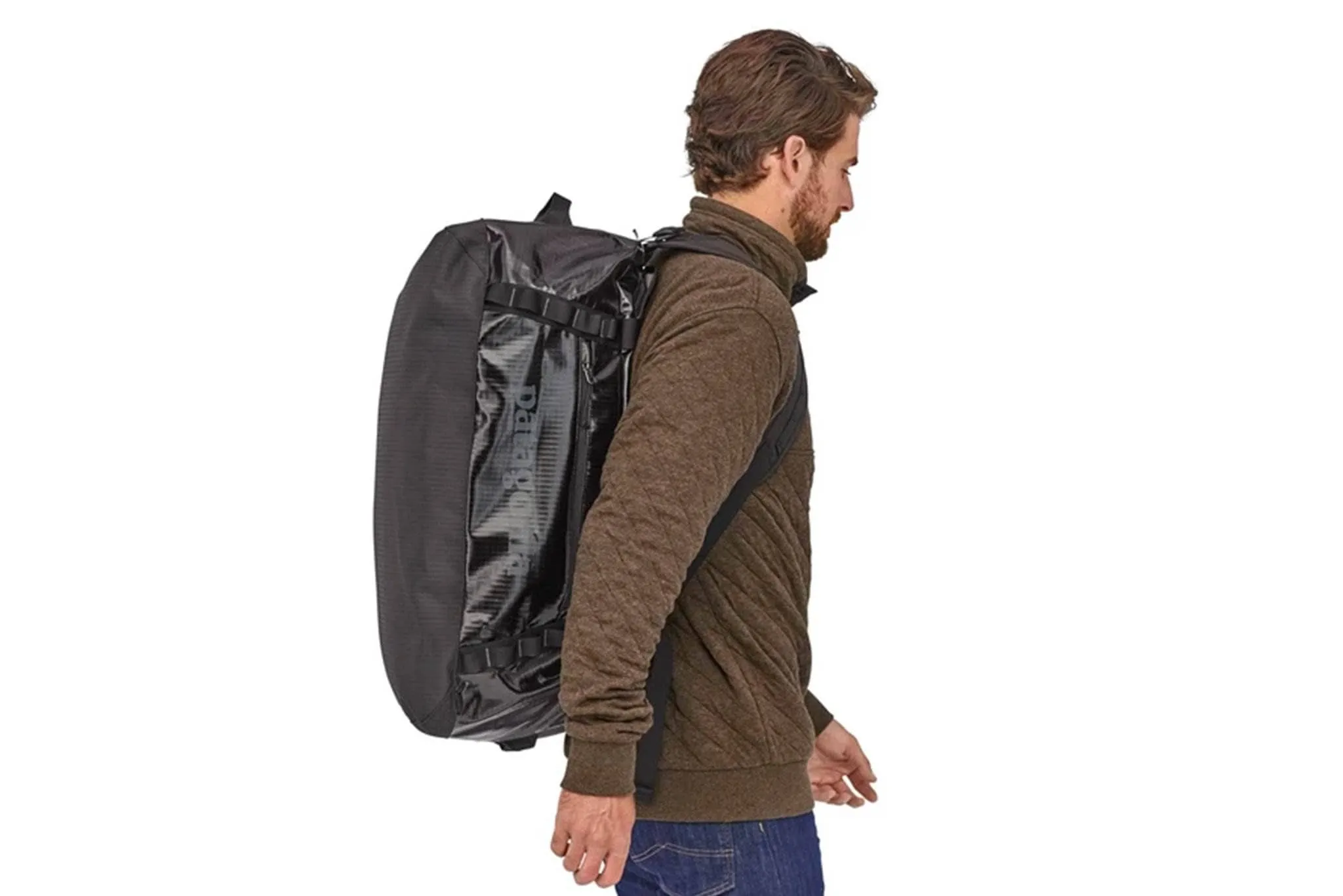patgonia black hole duffel 55l