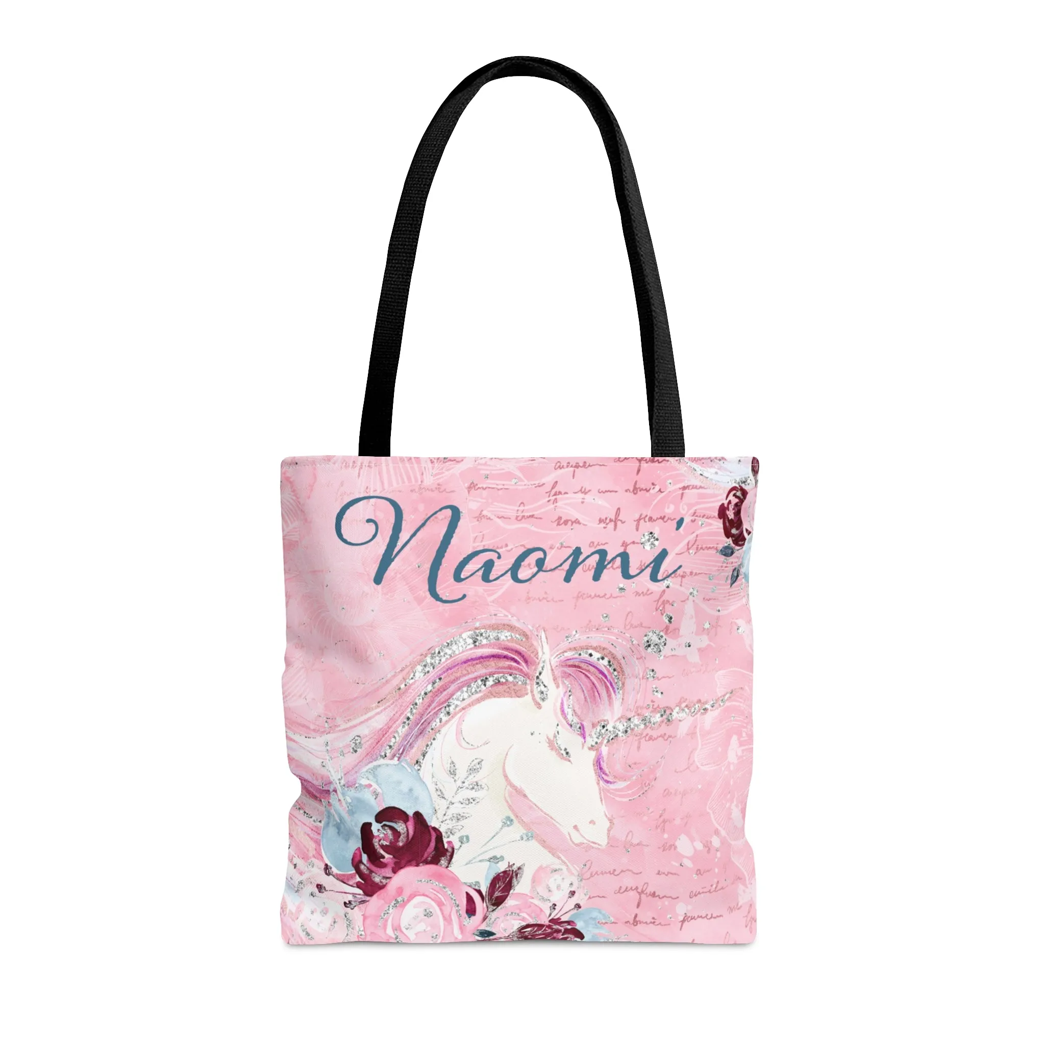 Personalised Tote Bag, Unicorn Wishes Tote bag