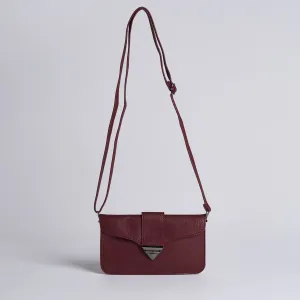 Pixie Mood Jacqueline Pouch Red Wine