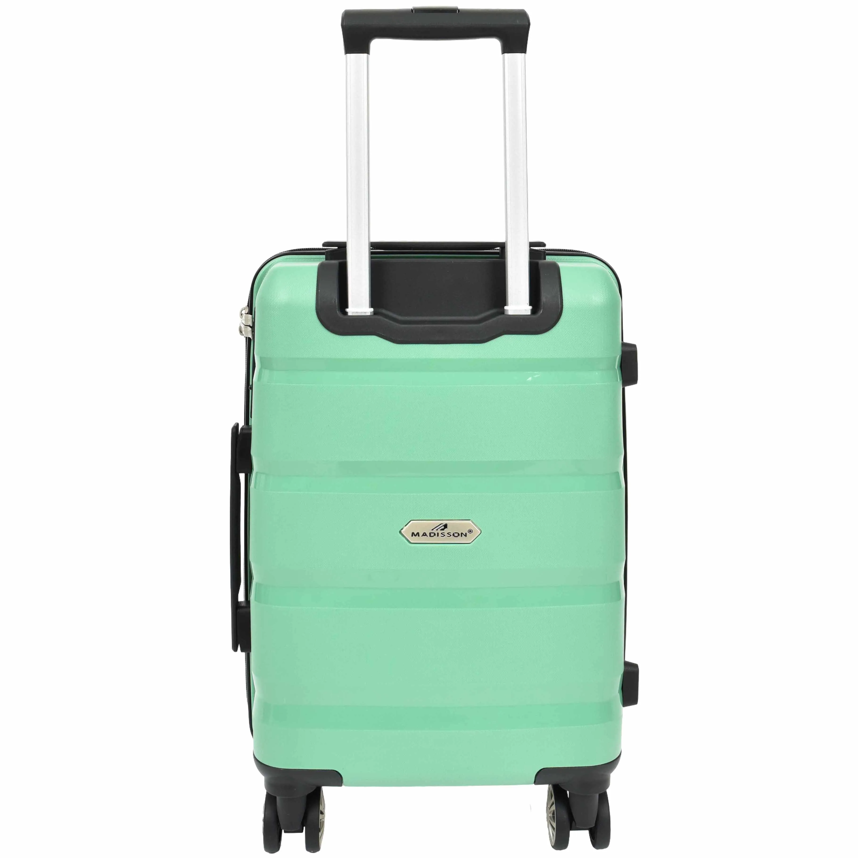 PP Hard Shell Luggage Expandable Four Wheel Suitcases Cygnus Lime