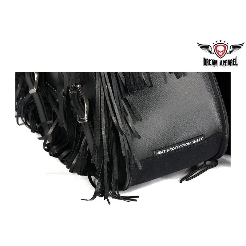 PVC Motorcycle Saddlebag With Quick Release