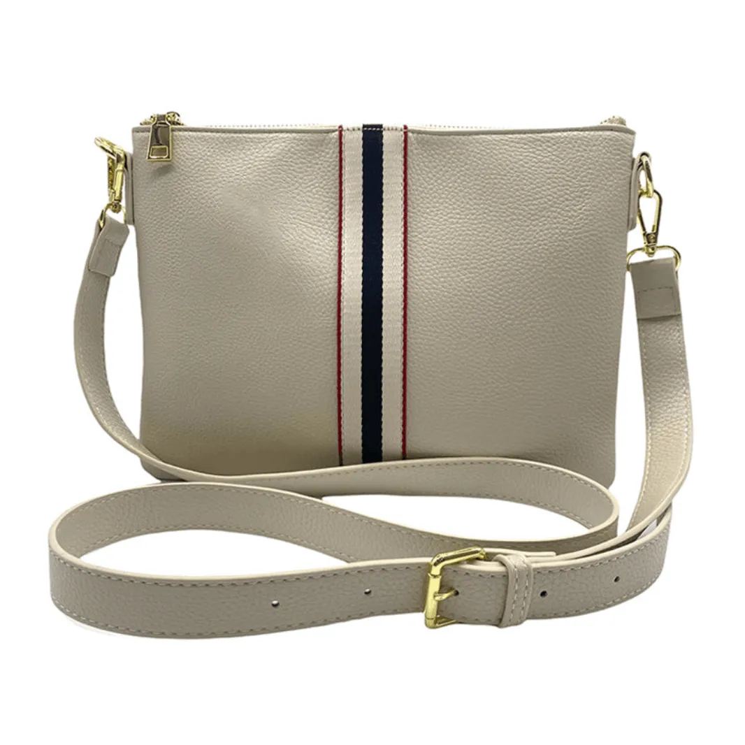 Rachel Clutch | Ecru