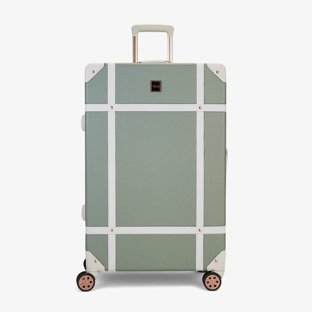 Rock Vintage Spinner 3x Pieces -SageGreen