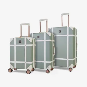 Rock Vintage Spinner 3x Pieces -SageGreen
