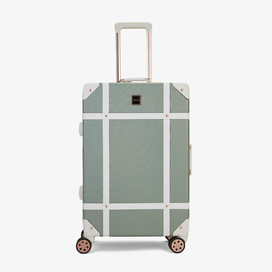 Rock Vintage Spinner 3x Pieces -SageGreen