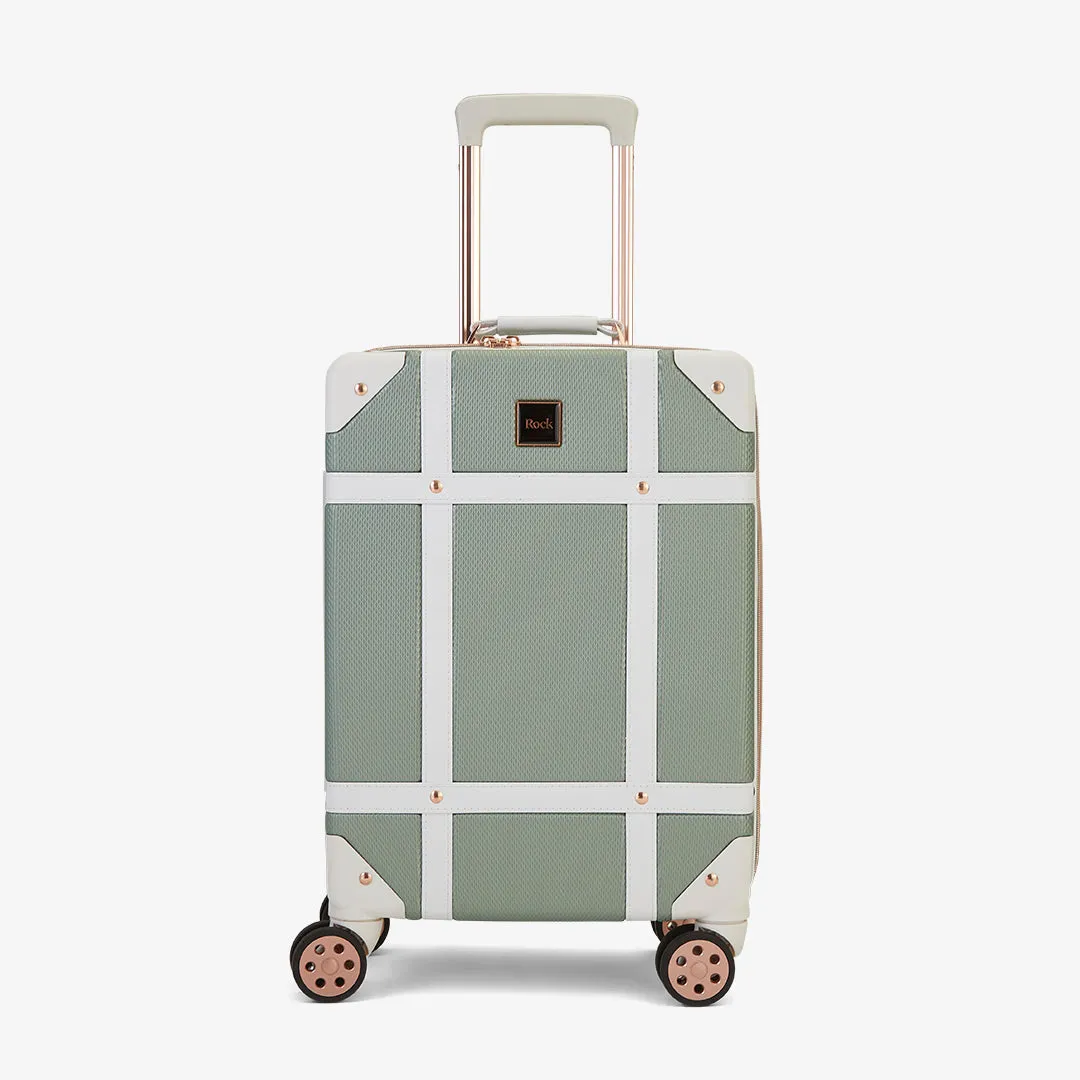 Rock Vintage Spinner 3x Pieces -SageGreen