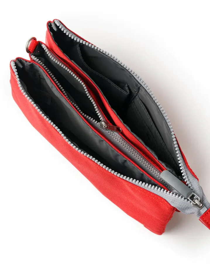 Roka Carnaby XL Cross Body Mars Red