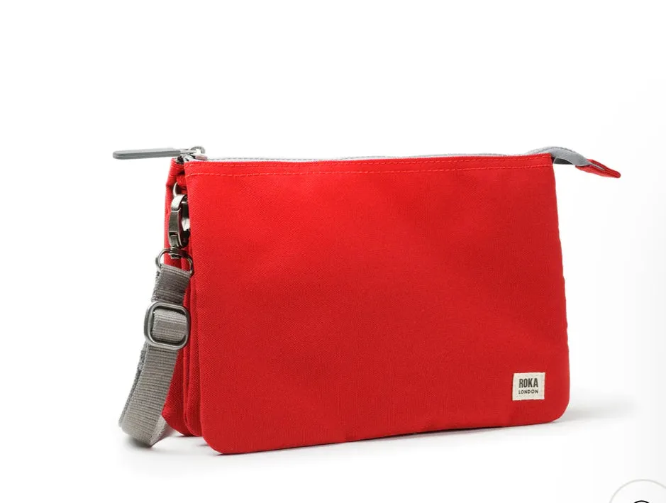 Roka Carnaby XL Cross Body Mars Red