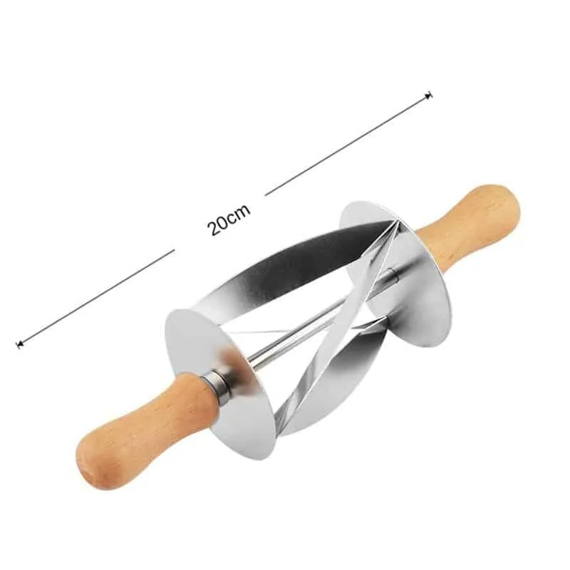 Rolling Cutter For Croissant Making