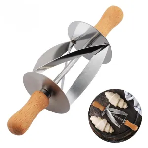 Rolling Cutter For Croissant Making