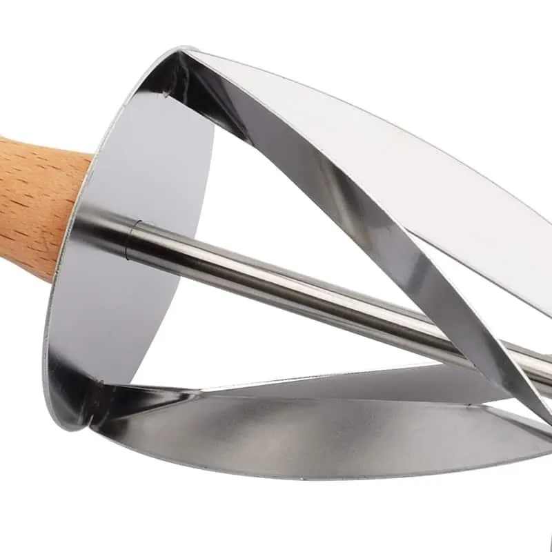 Rolling Cutter For Croissant Making