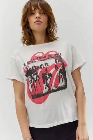 ROLLING STONES IT'S ONLY ROCK N ROLL SOLO TEE