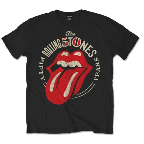 Rolling Stones T-Shirt - 50th Anniversary Vintage
