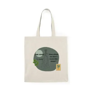 Sage Advice - Soap Natural Tote Bag