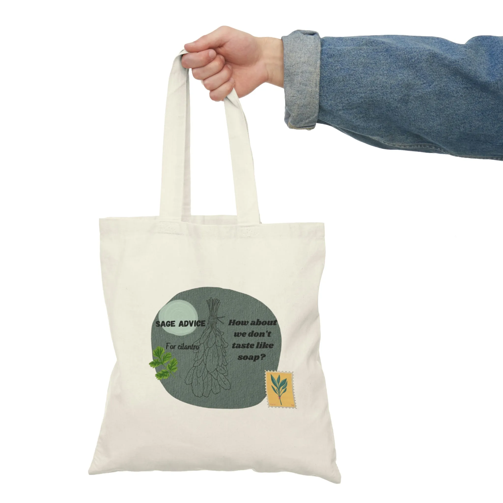 Sage Advice - Soap Natural Tote Bag