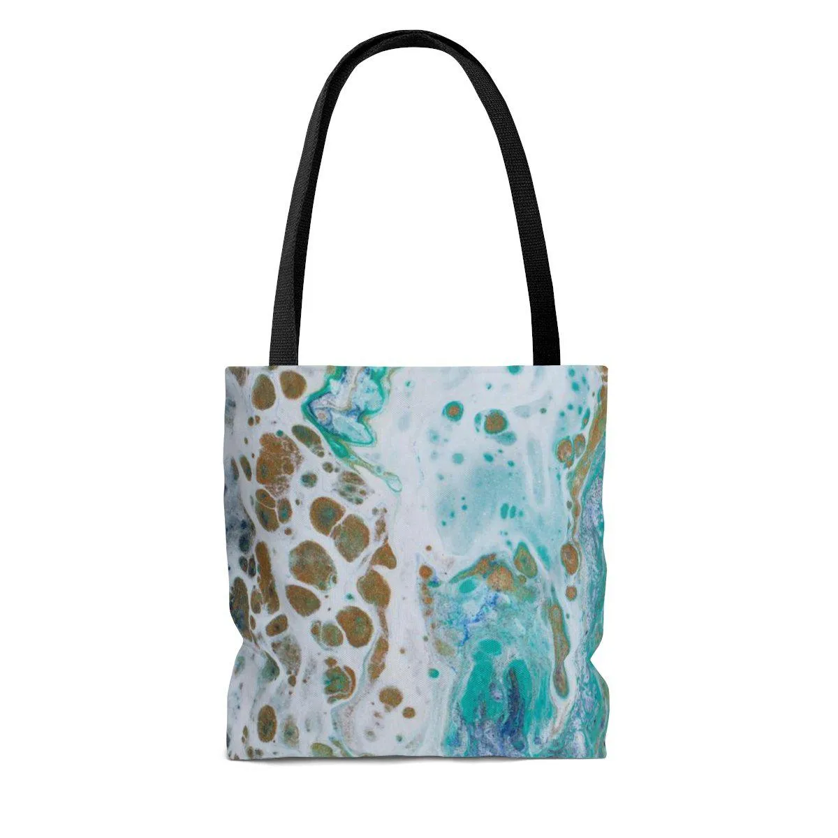 Savannah GA Nautical Map Tote with Turtle Bay Back