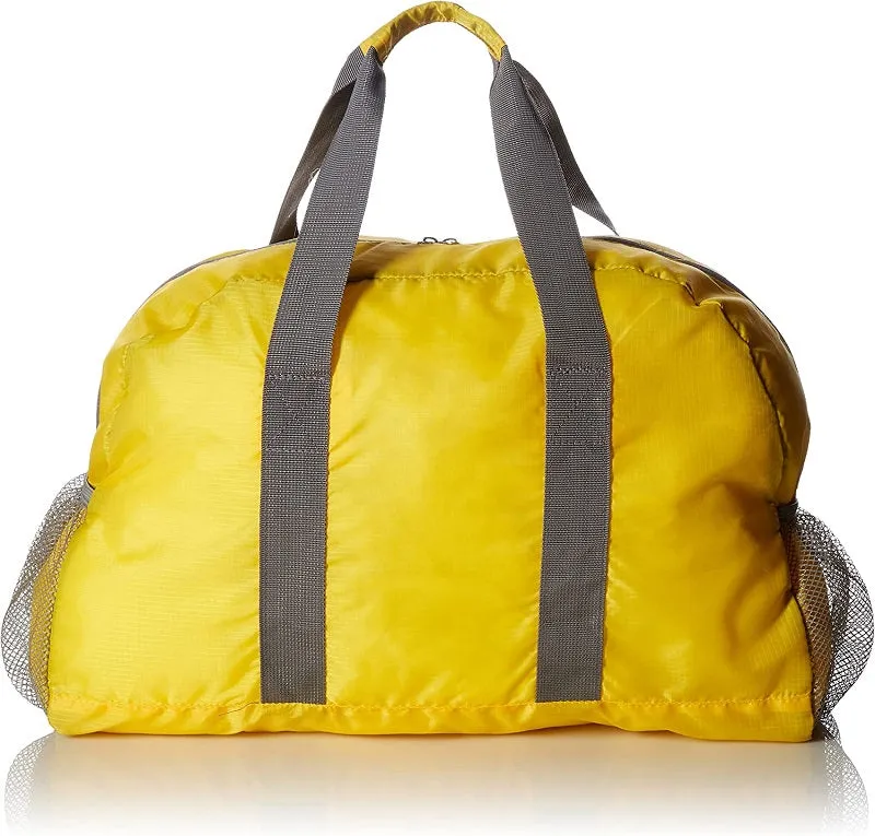SE Collapsible Duffel Bags Yellow BG-DB103Y