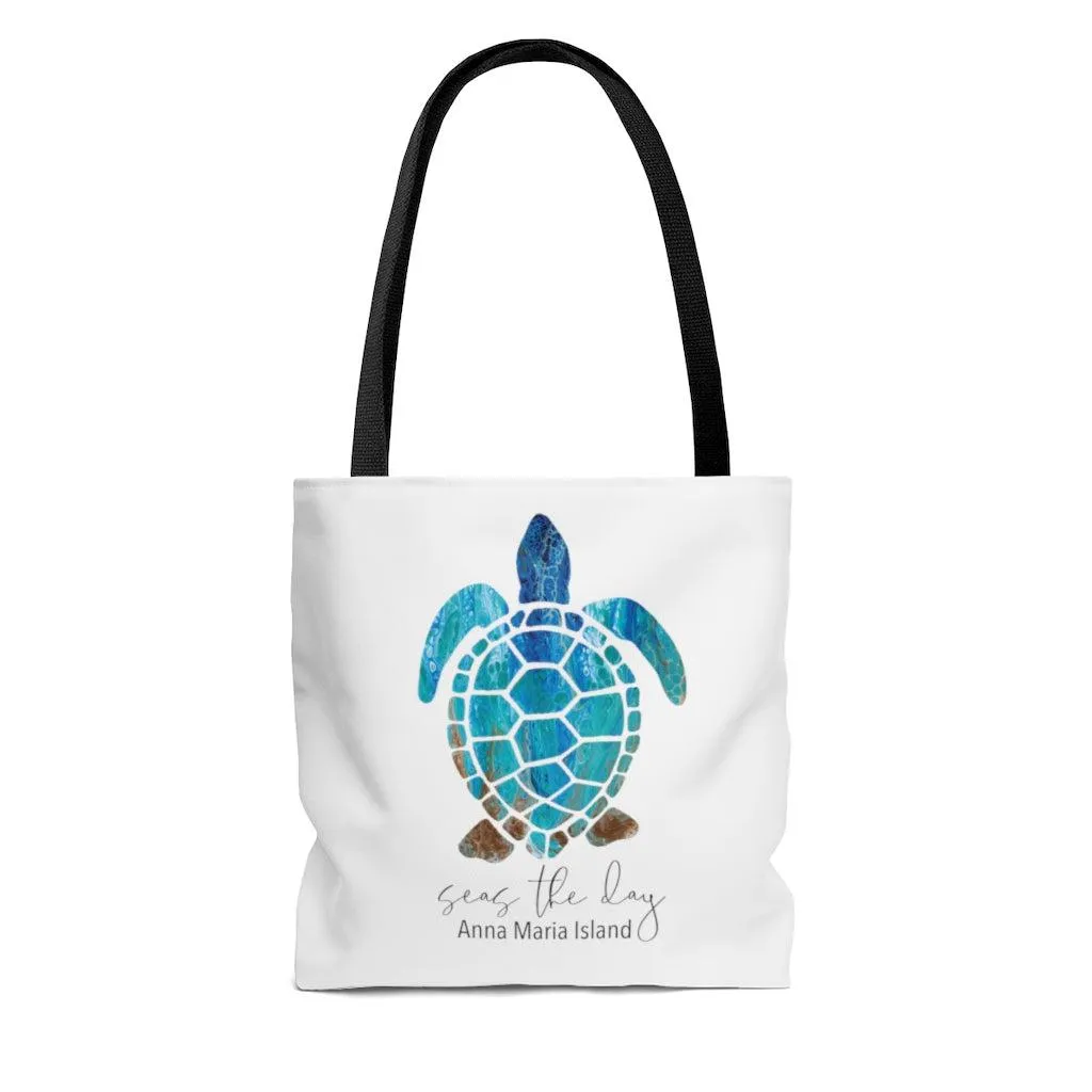 Seas The Day Tote Bag