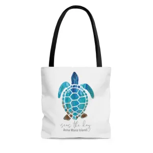 Seas The Day Tote Bag